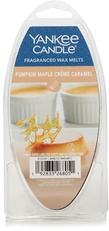 Yankee Candle Pumpkin Maple Crème Caramel Fragranced Wax Melts