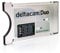 Deltacam Duo Twin CI Modul I Common Interface Karte mit DeltaCrypt-Verschlüsselung 3.0 für Empfang verschlüsselter Sender inkl. SIM Kartenleser I DVB CI-konforme PCMCIA CI-CAM für Smart Cards TV