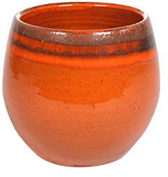 Ivyline Ts Indoor Charlotte Blumentopf D19cm orange