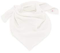 nanito Schal Halstuch Babyhalstuch Kinder Kinderhalstuch Spucktuch Musselin Tuch 100% Bio Baumwolle 75 x 75 cm (altweiß)