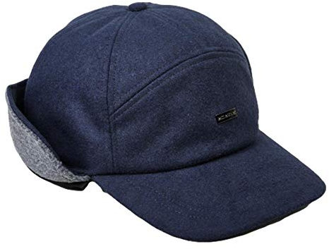 Paul Shark Mütze mit Ohrenabdeckung blau I20P7110 Größe S, blau, S