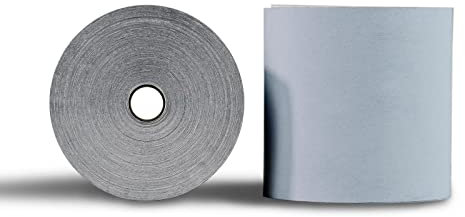 50 Stk. Blue4est® Öko Thermorollen | 80x80x12 mm Ø76mm | Länge: 80 m | blaue Thermopapier Kassenrollen für alle Kassensysteme Bonrollen Drucker | HUTNER