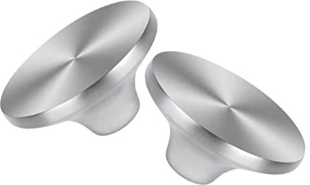 Luxshiny Pan Lid Handle 2 Pcs Cookware Knobs, Pot Lid Replacement Knobs Stainless Steel Pot s Replacement s Pan Cover s for Kitchen Handles