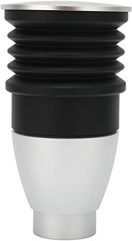 Grinder Single Dose 60 G Grinder Blowing Bean Bin Aluminiumlegierung Kaffeemühle Reinigungswerkzeug für Eureka Mignon, Kaffeemühlenzubehör Kaffeemühlenteile für Haushaltsrestaurants(#2)
