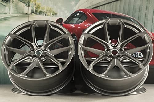 Kompatibel mit Porsche Macan III 21 GT Design Felgen Satz/Wheel rim set Platinum