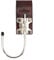 OURBON Leather Drill Tool Holster Electricians Wire Carry Hanger Fits 3 Belt