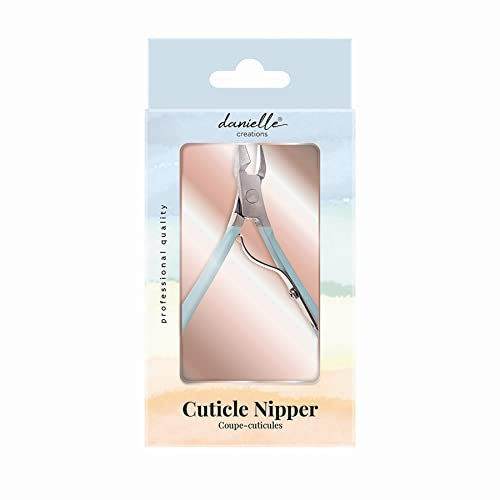 Danielle Creations Cuticle Nipper - Soft Touch Pastel