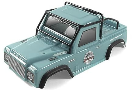 FTX Mini Outback 2.0 Ranger Lexan Body/Cage - Light Blue