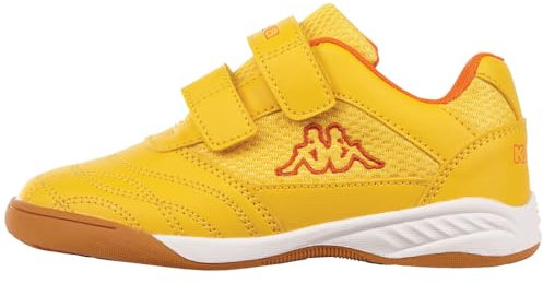 Kappa Kinder Turnschuhe STYLECODE: 260509K KICKOFF K Größe 34 Yellow/Orange