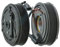 ACAUTO AC-06ZX13 Embrayage magnétique pour compresseurs de climatisation Embrayage Electromagnetique Embrayage de climatisation