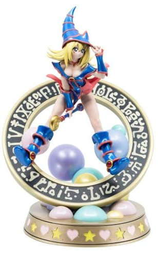 First 4 Figures YGODGVS Yu-Gi-Oh Dark Magician Girl First4Figures PVC-Figur, Schwarz