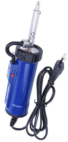 ADT-3 30W Vollautomatischer Elektrischer Löt-Sauger Entlöt-Pumpe mit EU-Stecker 220V für professionelles Löten und Entlöten