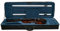 4/4 Geigenkoffer Geige Koffer Kasten Case Violinenkoffer mit Rucksackriemen(Oxford Tuch Shell + Flanell Innenschicht) 80x30x15cm