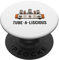 Vuoto tubo amplificatore amplificatore analogico audio elettronico valvola chitarra PopSockets PopGrip Intercambiabile