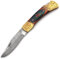 PAL 2000 KNIVES CHA-3151 Couteau de Poche Pliant en Acier de Damas Fait à la Main sur Mesure