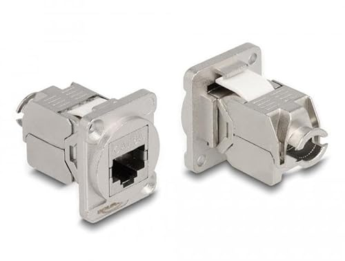 DeLOCK Typ D RJ45 Cat.6A Buchse auf LSA Buchse Marke Modul