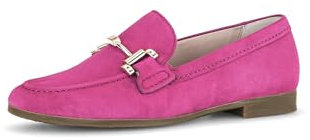 Gabor Damen Slipper, Frauen Slip On,Moderate Mehrweite (G),College Schuhe,Businessschuhe,Slip-ons,Mokassins,Slides,pink (Gold),37 EU / 4 UK