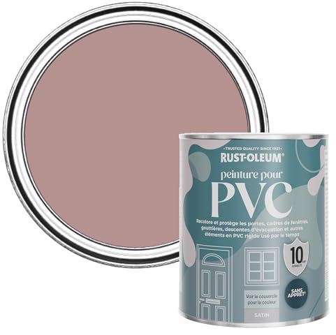 Rust-Oleum Pink uPVC Door and Window Paint in Satin Finish - Heartfelt 750ml