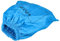 vhbw 1x filtro de tela compatible con PowerPlus POWX3000, POWX3013 aspiradora, aspirador húmedo/seco - Bolsa tejido, lavable azul