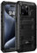 seacosmo for iPhone 15 Pro Case 6.1 Inch, IP68 Waterproof Shockproof Tough Armour Heavy Duty Metal Cover with Built-in Screen Protector, Full Body Sealed Protective Case for iPhone 15 Pro - Black