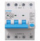 ZOREI Interruttore Magnetotermico Differenziale, 3P+N 6KA 380V, Occupa 4 Moduli DIN, 30mA o 300mA, Disponibili 10A 16A 20A 25A 32A 40A 50A 63A (30mA 50A)