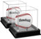 Baseball -Hülle Anzeige für Bälle, 2 Stück Baseballhalter Display -Hülle Acryl Baseball -Display -Hülle UV Protected Baseball -Hülle, Baseball -Display -Fälle für Ball