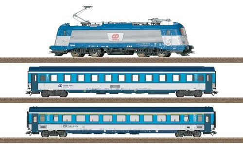 Trix 21505 H0 Digitales Startset mit BR 380 und Personenzug, CD, Ep.VI, DC-MFX-Sound