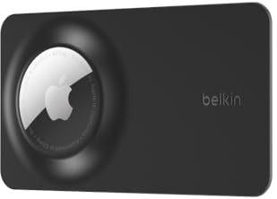 Belkin Apple AirTag Secure Wallet Insert pour Portefeuille, Mince AirTag – Accessoires pour Apple AirTag – Insert Ultra Fin et Flexible de Taille de Carte de crédit pour Sac à Main, Poche, Sac à Dos