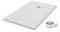 PLATO DE DUCHA NATURAL BLANCO - 80x180cm - resina con cargas minerales