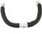 Kinderwagen Sicherheitsbügel, Universal Kinderwagen Bügel Kinderwagen Griff Schutzbügel Ersatz Verstellbarer Kinderwagen Lenkstange Sichere Armlehne, Kinderwagen Zubehör (BLACK)