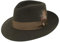 SLXLYH Schmetterlingsmütze, Wolle, warme Mütze, modische Damenhut, stilvolles Accessoire für modische Frauen, braun, S-4XL