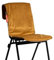 STOOV Big Hug - Kabellose Wärmedecke - Infrarot mit Abschaltautomatik - 1.5 bis 3 Stunden wärme - 40x110 cm - Samt Ingwergold