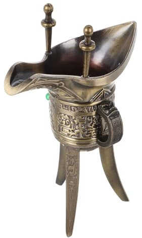 Cabilock Copa De Antiguo De Decoración Artesanal Para Mesa Bodas y Jarrón Vintage Para Taza De