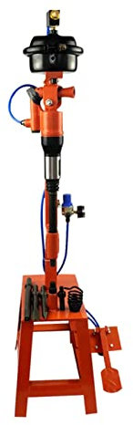 Lufthammer Pneumatische Bremsbelagsschaufel und Nietmaschine