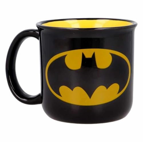 ms móvil shop Taza de Cerámica Desayuno THE DARK KNIGHT 400ml Apto para Lavavajillas y Microondas para café, té, | Producto Oficial