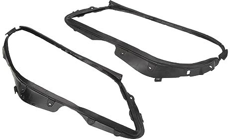 1 Paar Scheinwerfer -Dichtungsabdeckung 2048260991 Gummi -Scheinwerfer -Dichtung Ersatz für C -Klasse W204 2008 Bis 2011
