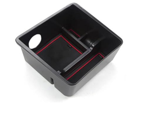 NoteDi Auto Mittelkonsole Ablagefächer für Tesla Model 3 Model Y 2021 Zubehör Auto Organizer Vorne Aufbewahrungsbox Armlehnenablage