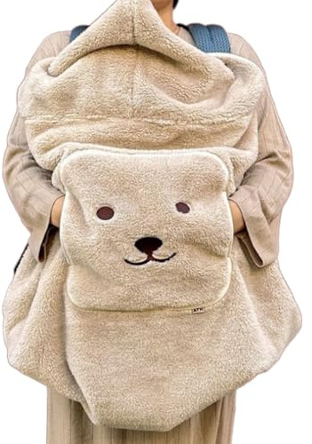 Portable et polyvalent coupe-vent pour poussettes de bébé, châle doux et confortable nouveau-né cape tendance