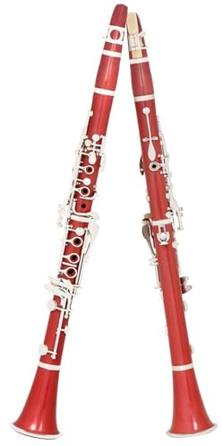 Rote B Klarinette für erwachsene Anfänger(Clarinet red)