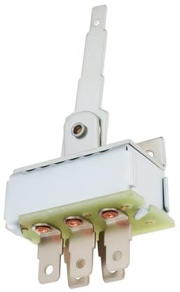 eMagTech Auto Gebläse Schalter 5-polig Hebelsteuerung 3-fach 3223794 35718 11430-vus kompatibel mit INDAK