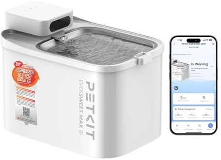 Fontaine à Eau Petkit Eversweet Max 2 3L Blanche