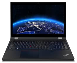 Lenovo ThinkPad P15 Gen 1 15.6” 4K UHD – i7-10750H, Nvidia Quadro T1000, 2TB PCIe 4.0x4 NVMe, 32GB DDR4, Fingerprint & SD Card Reader, GbE, WIFI 6 & BT, UK Backlit Keys, Windows 11 Pro (Renewed)