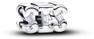 PANDORA Sis Charm 794454C01 Charm Anhänger