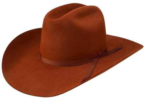 Zeiwohndc Klassischer für Damen und Herren mit gewebtem Gürtel, Panama Wolle, Trilbies, Cosplay, Kostüm, Mottoparty, Gentleman, breite Krempe, Fedoras