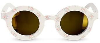 SUAVINEX, Gafas de Sol para Niños y Niñas de 2 a 3 Años, Polarizadas, Filtro UV 400, 100% Protección Rayos UVA y UVB, con Funda Incluida, Flexibles y Ligeras, Redondas Studio 2026, Blanco