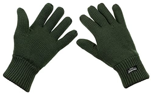 MFH Knitted Gloves 3M Thinsulate Olive size XL