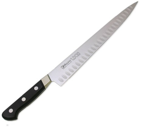 Misono UX10 Series Muscle Salmon No. 728/24cm Silver