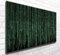 The Matrix Movie Art Box Leinwand-Kunstdruck - Atemberaubender Wanddekoration - Moderne Kunst auf Rahmen bereit zum Aufhöngen (30in x 20in)