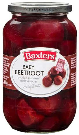 Baxters Baby Rote Beete in Sweet Essig (567g)