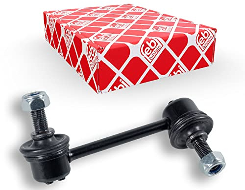 febi bilstein 23712 Verbindungsstange mit Sicherungsmuttern, 1 Stück | Kompatibel mit: MAZDA MX-5 II